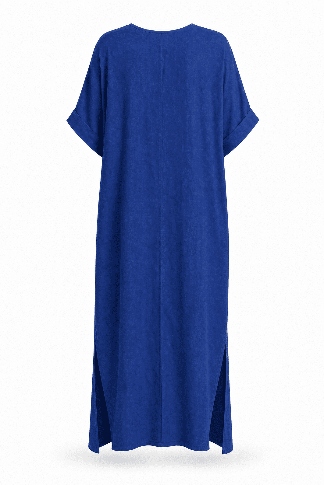 Vestido Elen Azul Galáxia Vestido Elen Azul Galáxia