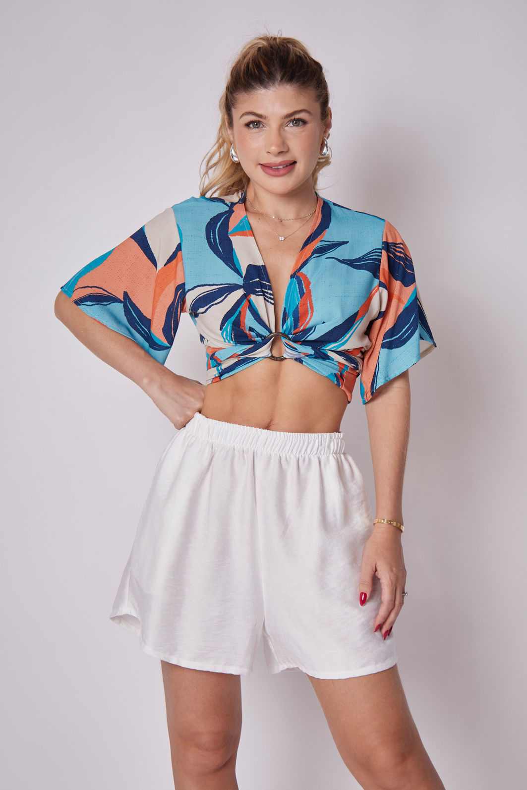 Short Heleni Off White