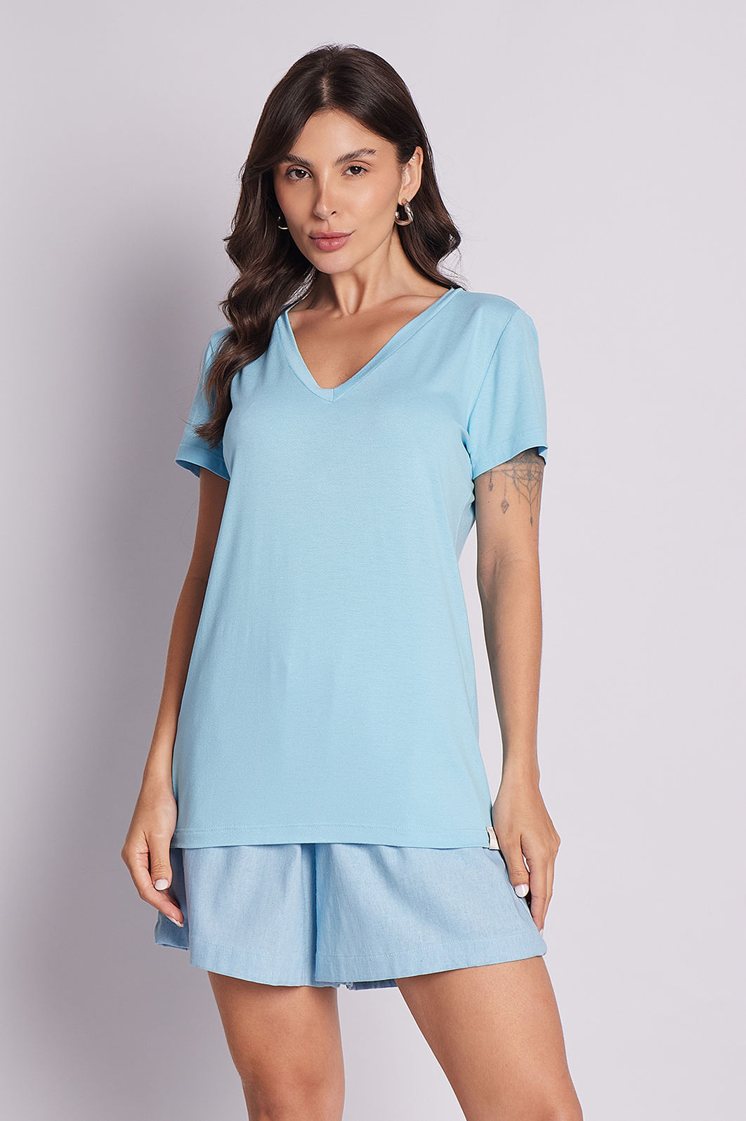 Blusa Regina Celeste Blusa Regina Celeste