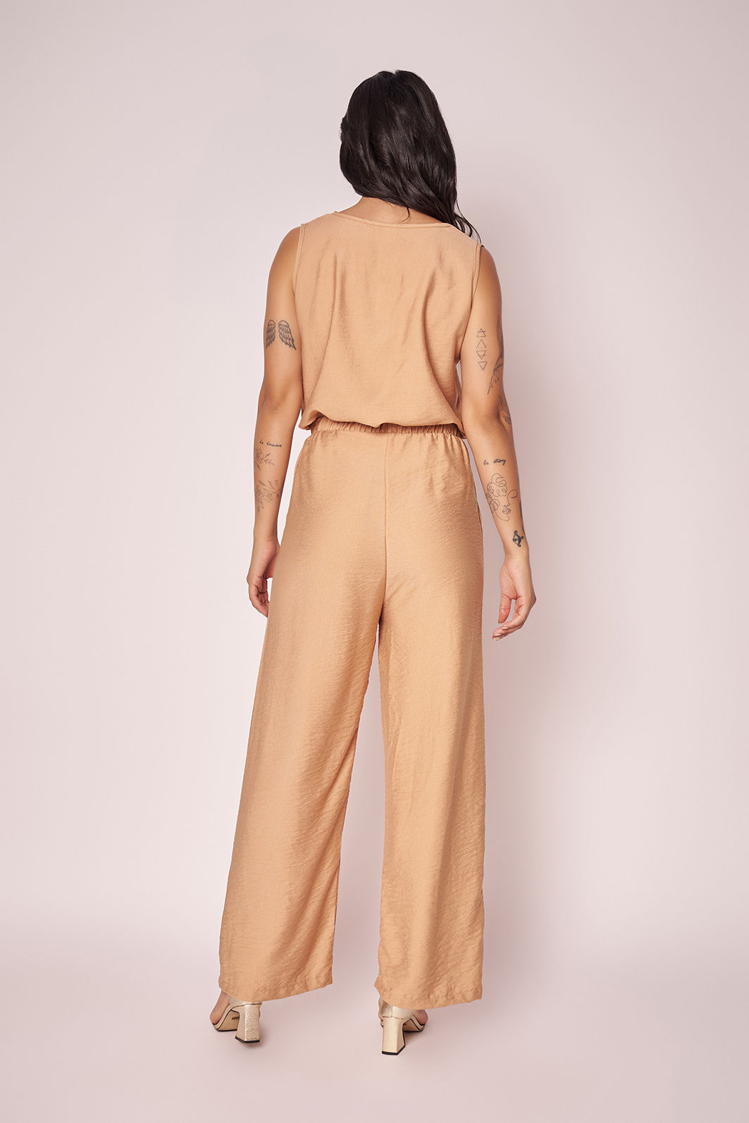 Calça Leonor Tostado Calça Leonor Tostado