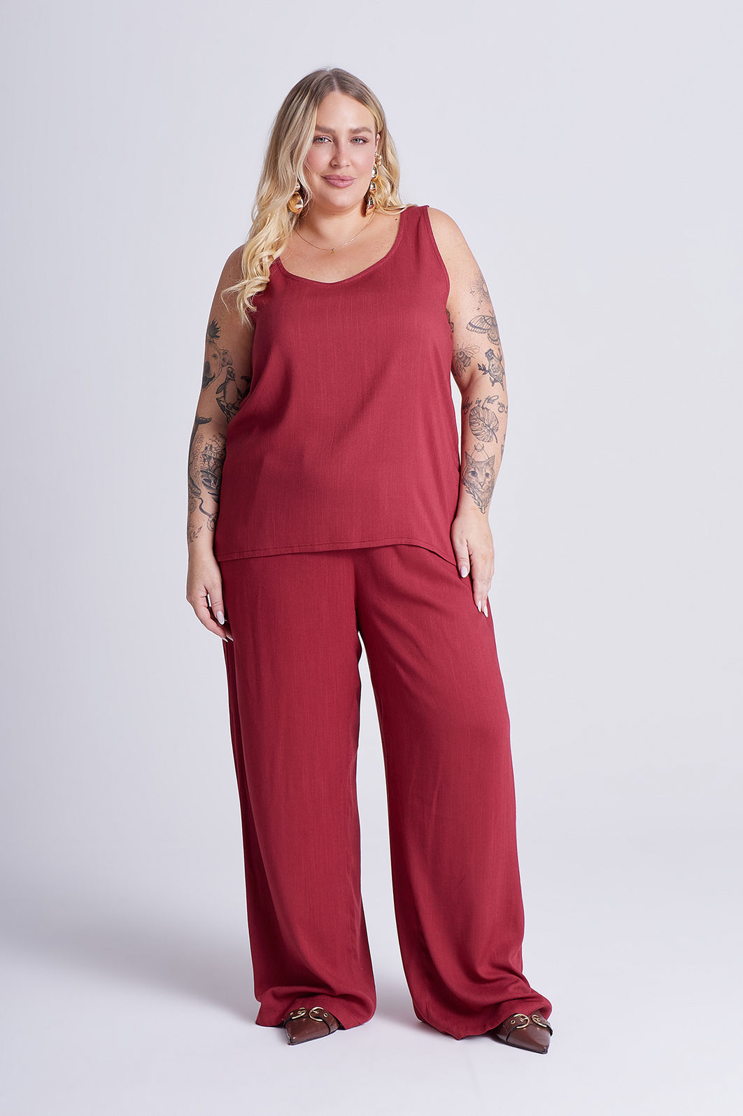 Conjunto Aline Romã - 3 Peças Conjunto Aline Romã - 3 Peças