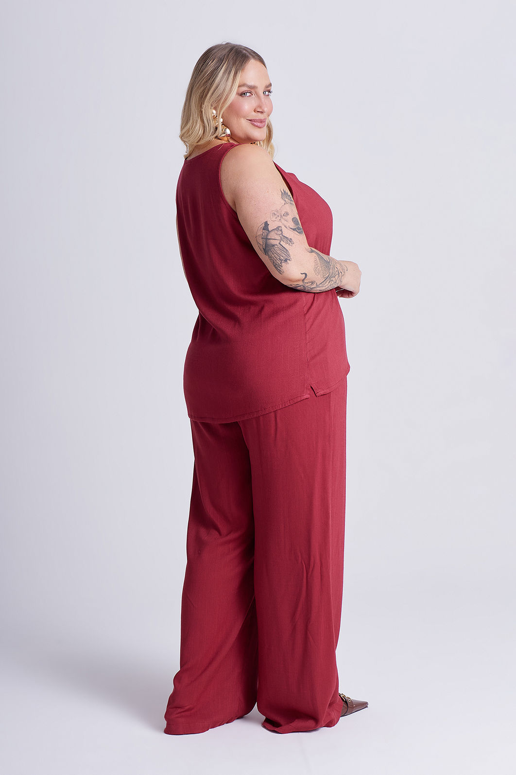 Conjunto Aline Romã - 3 Peças Conjunto Aline Romã - 3 Peças