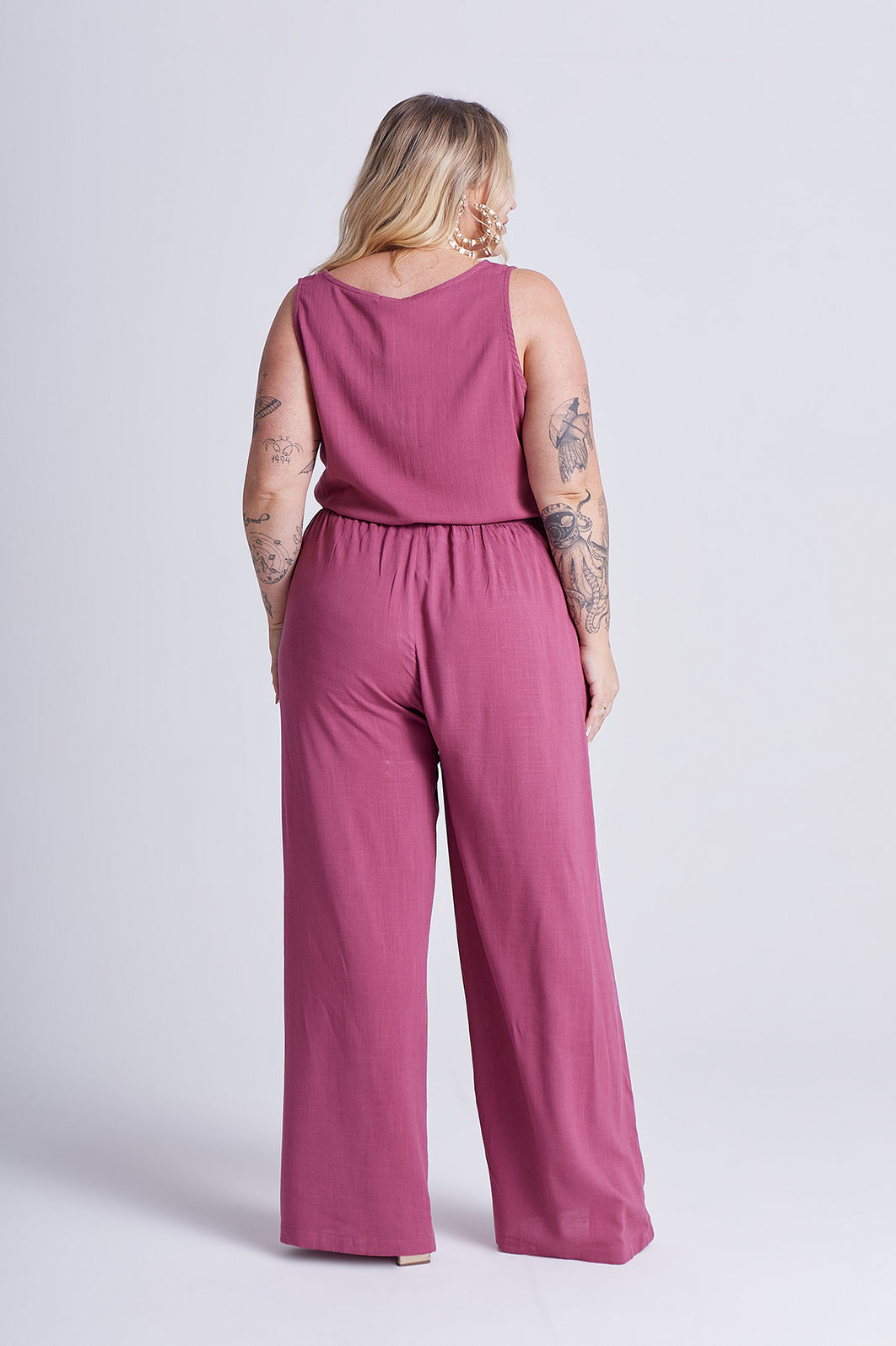 Calça Leonor Framboesa