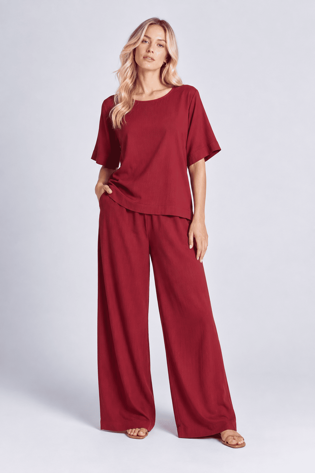 Conjunto Chloe Romã - 2 Peças Conjunto Chloe Romã - 2 Peças
