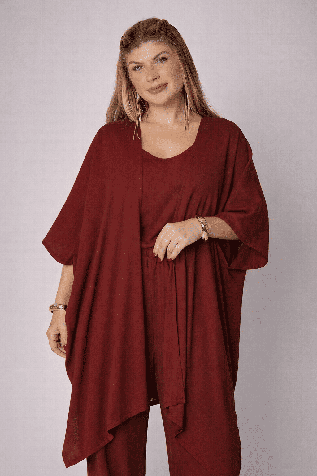 Conjunto Eli Romã - 3 Peças Conjunto Eli Romã - 3 Peças