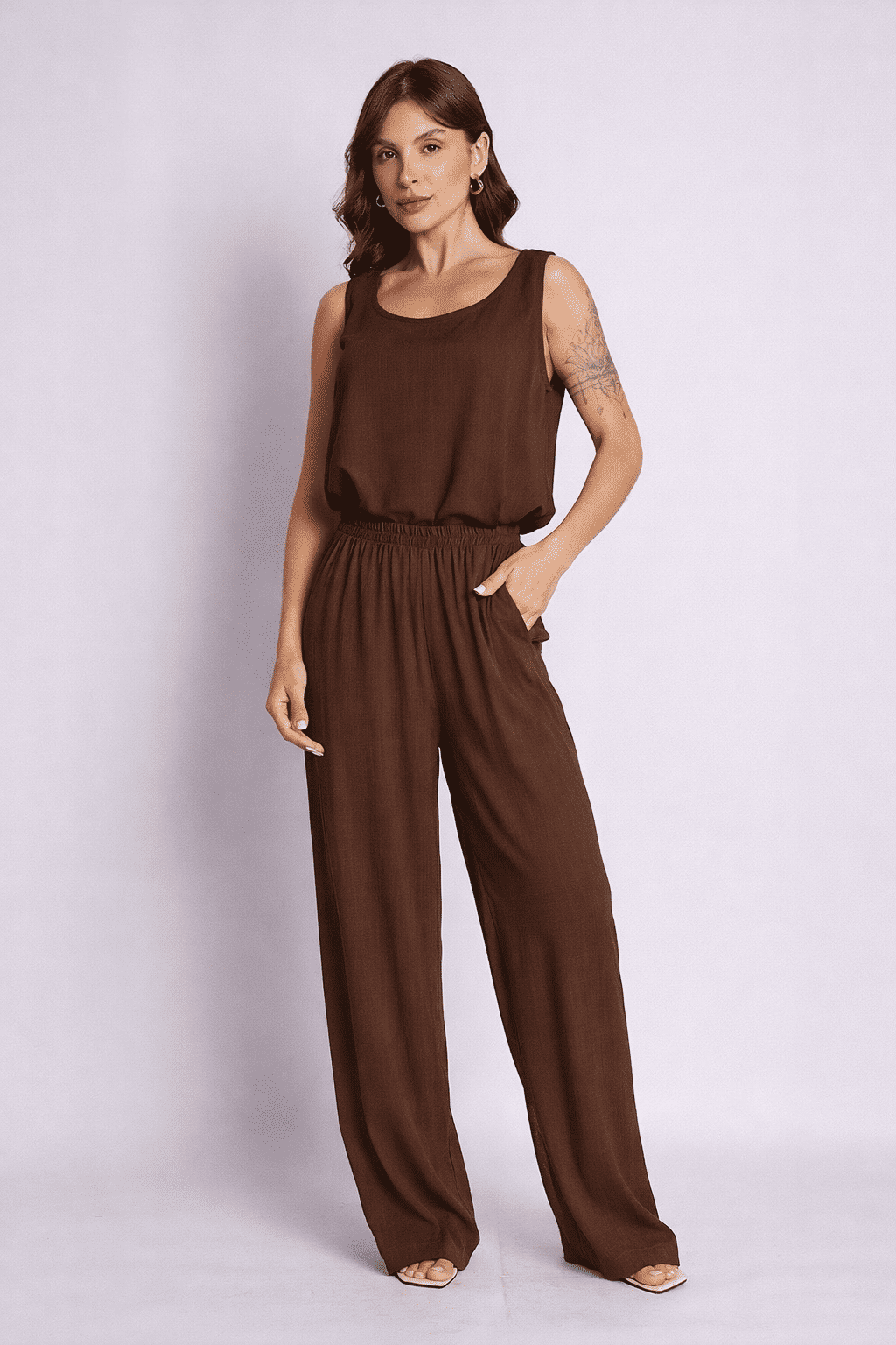 Calça Leonor Chocolate