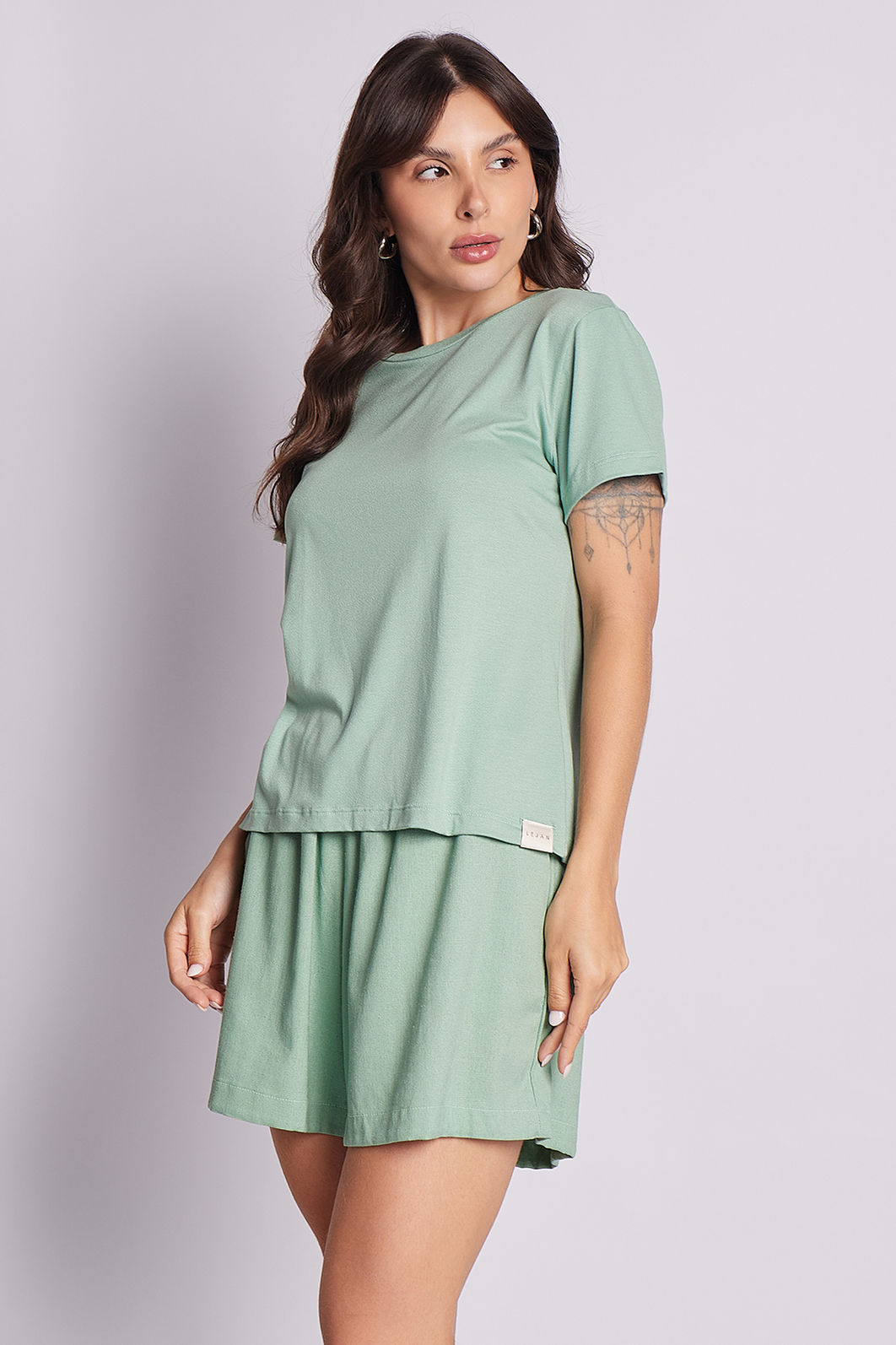 Blusa Patricia Botânico Blusa Patricia Botânico