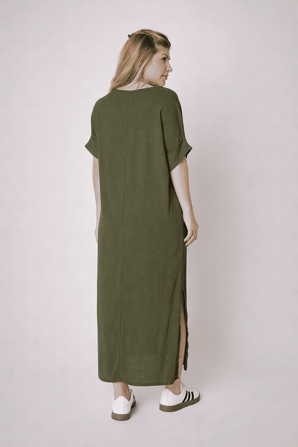 Vestido Elen Folha Seca Vestido Elen Folha Seca