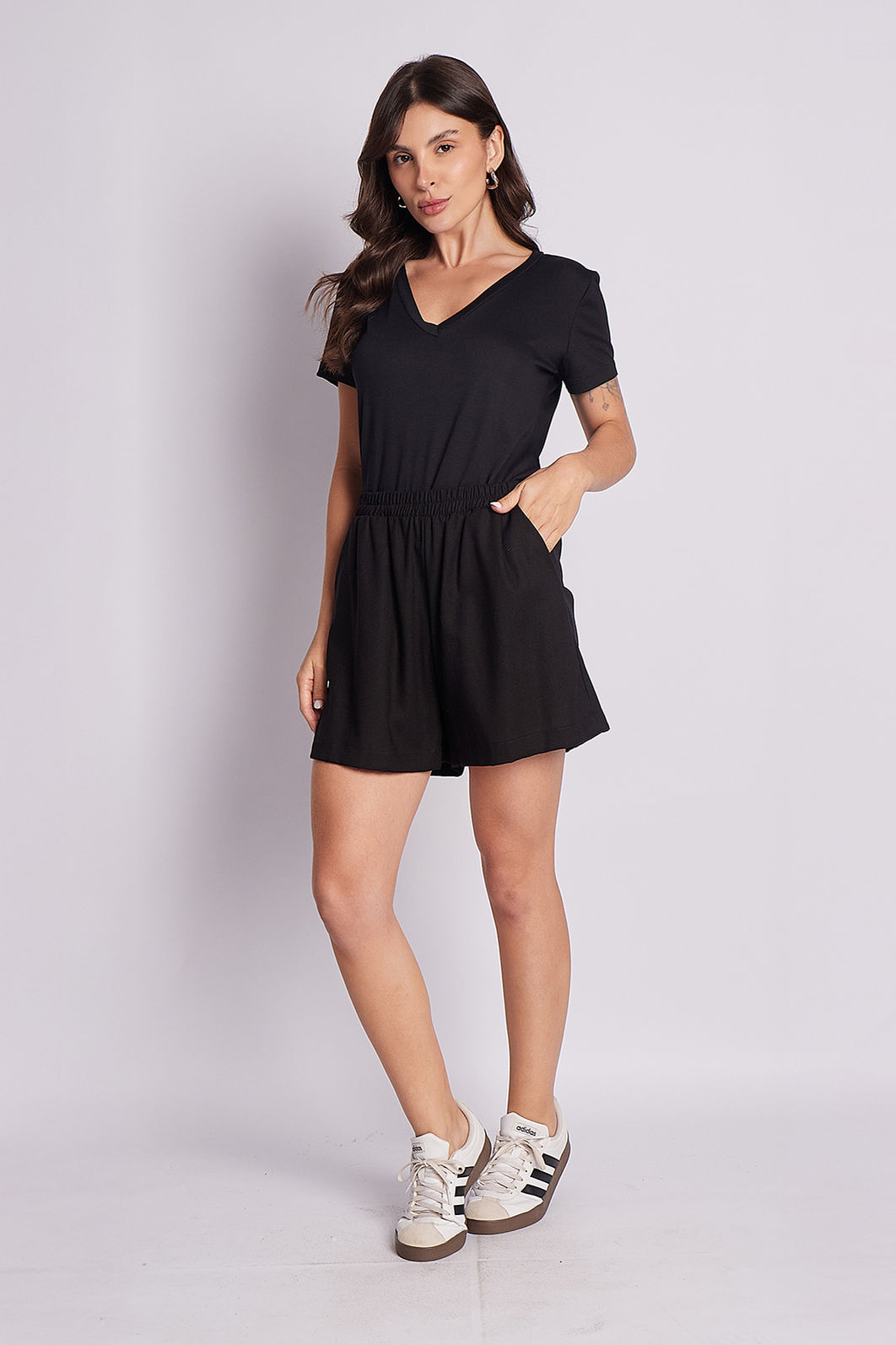 Short Paula Preto Short Paula Preto