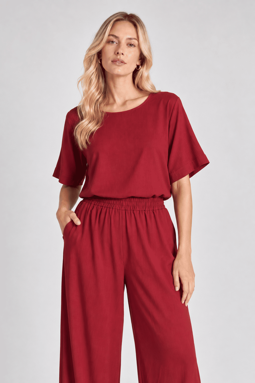 Blusa Chloe Romã Blusa Chloe Romã