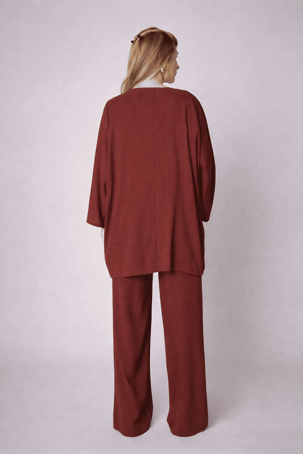 Conjunto Aline Romã - 3 Peças Conjunto Aline Romã - 3 Peças