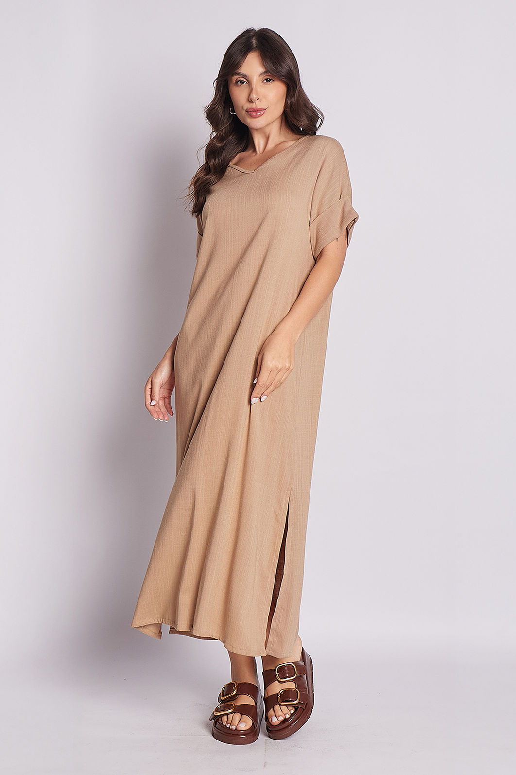 Vestido Elen Aveia Vestido Elen Aveia