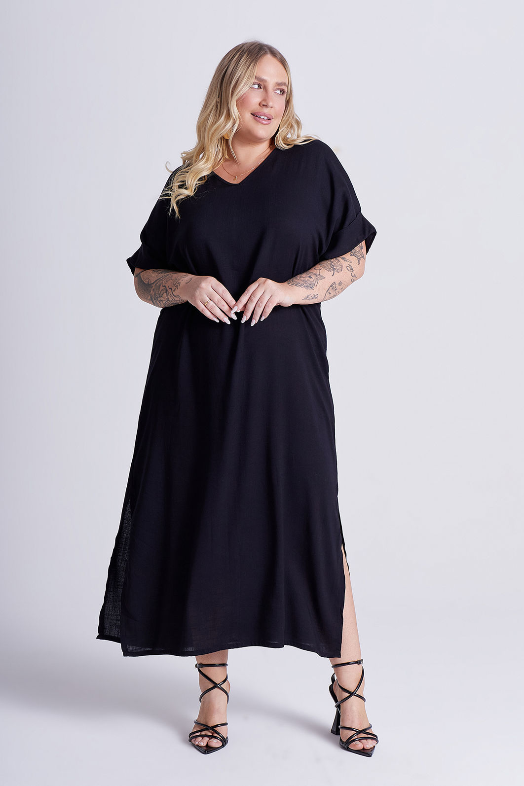 Vestido Elen Preto Vestido Elen Preto