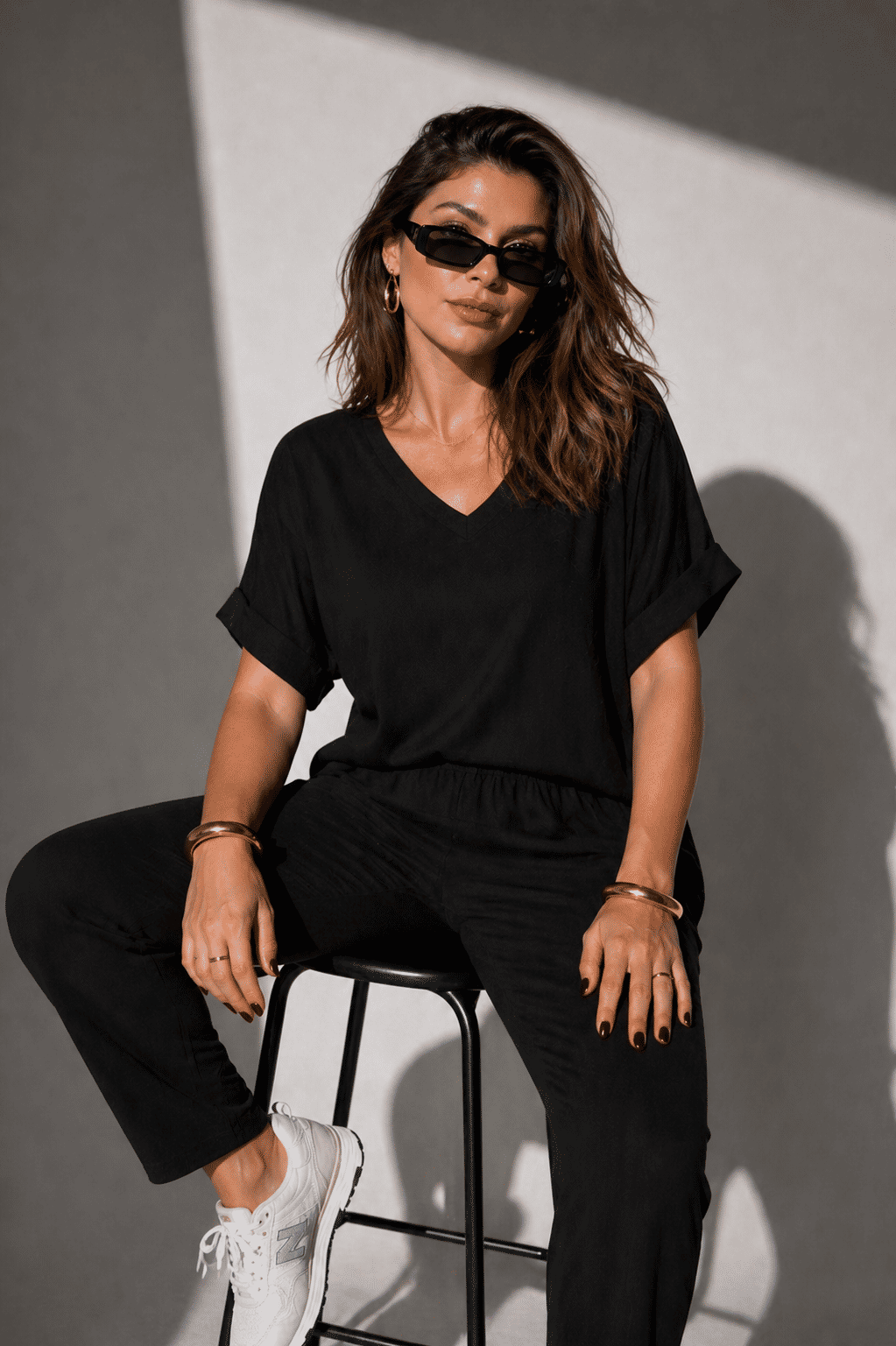 Conjunto Isadora Preto - 2 Peças Conjunto Isadora Preto - 2 Peças