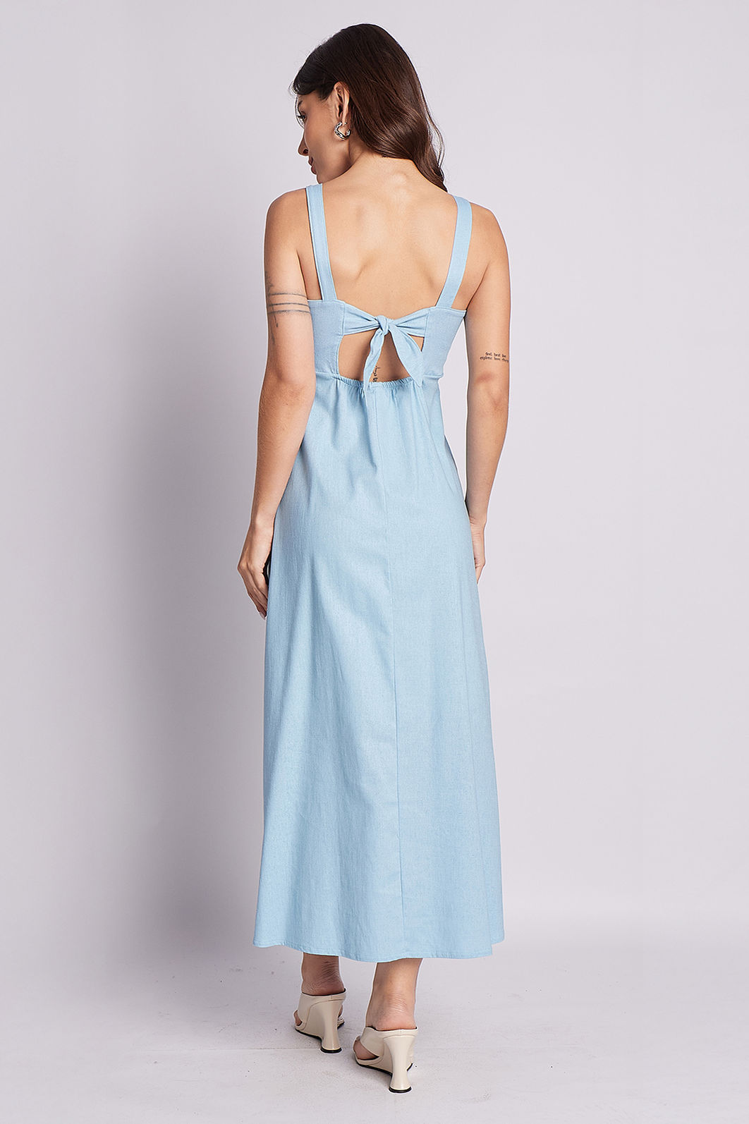 Vestido Irine Celeste Vestido Irine Celeste