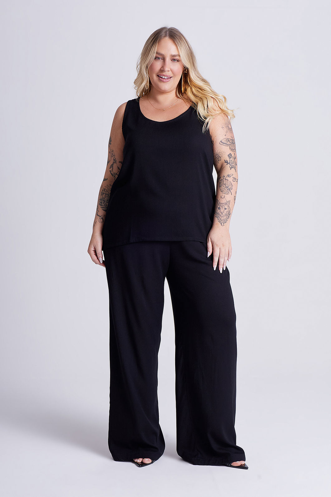 Calça Leonor Preto