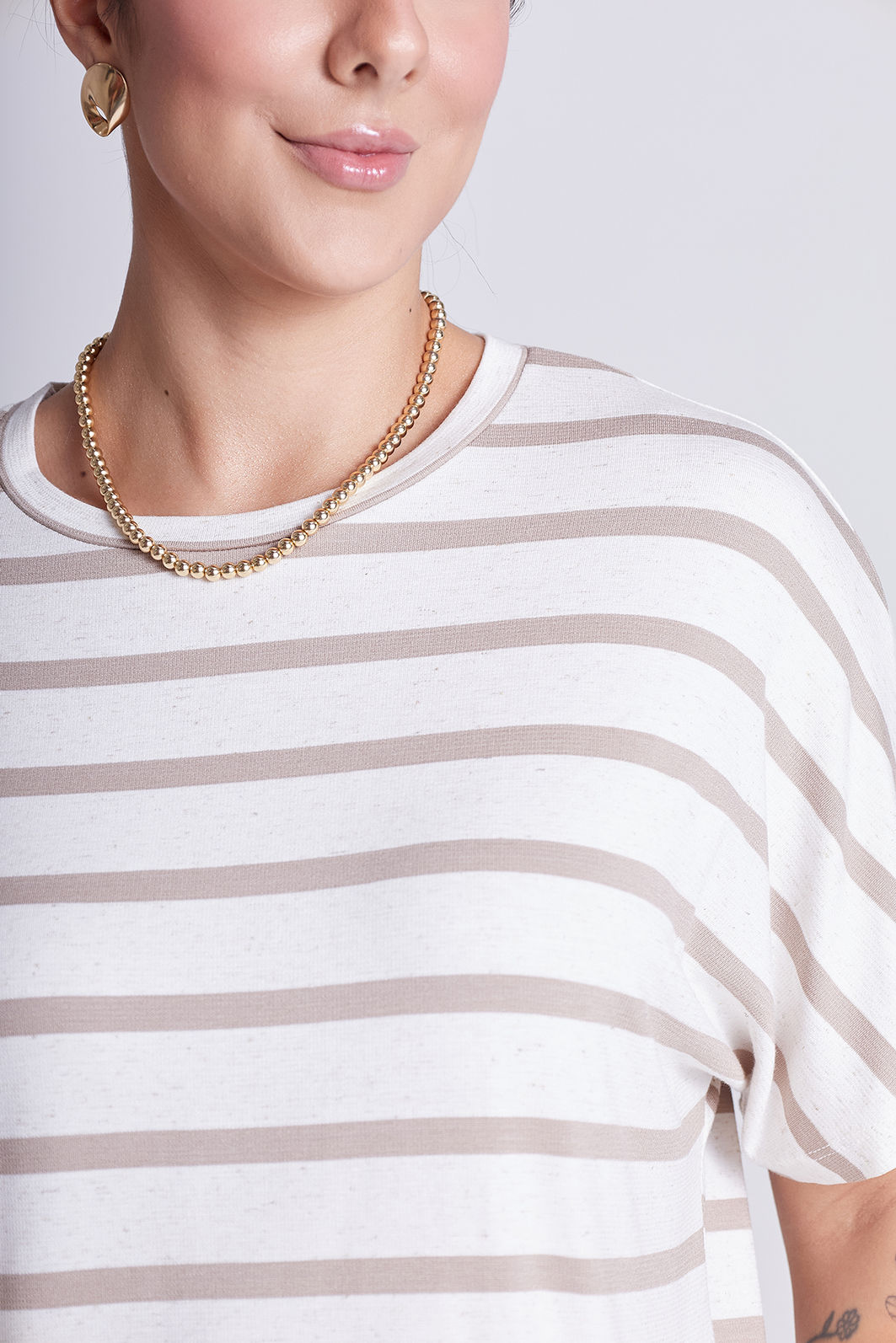 Blusa Rafaela Duna Blusa Rafaela Duna
