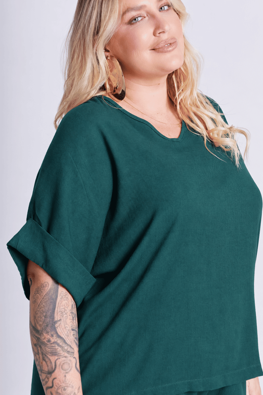 Blusa Helena Mediterrâneo Blusa Helena Mediterrâneo
