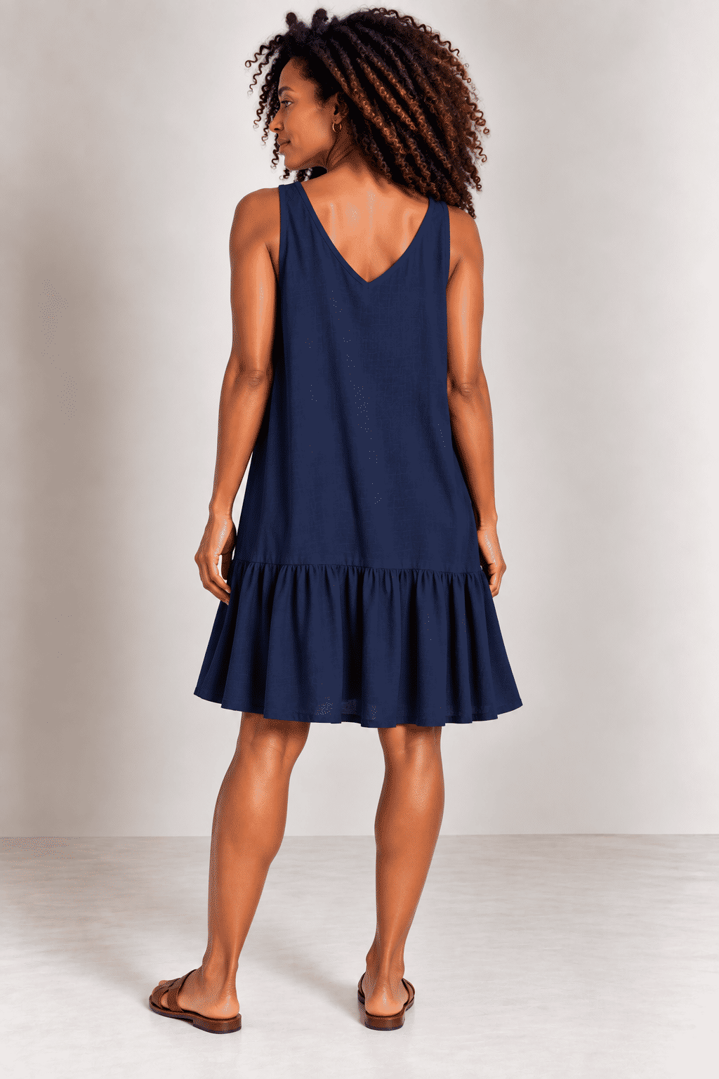 Vestido Jade Azul Marinho Vestido Jade Azul Marinho