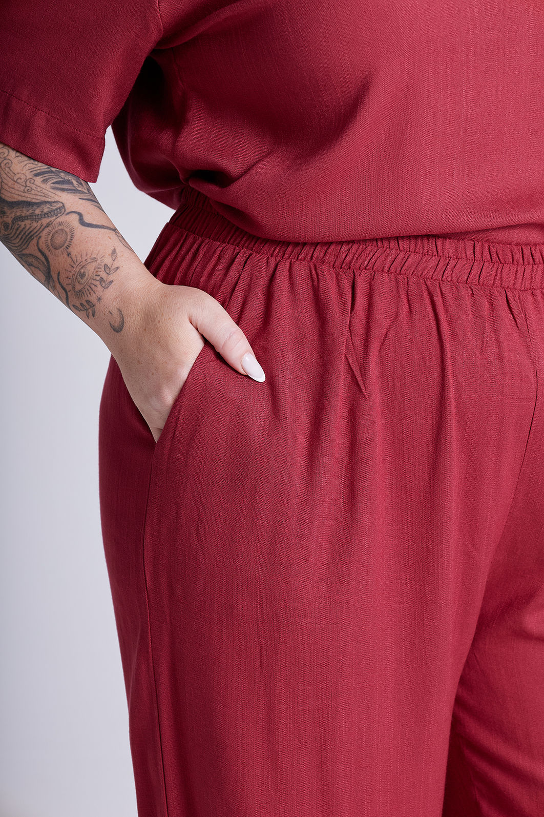 Conjunto Chloe Romã - 2 Peças Conjunto Chloe Romã - 2 Peças