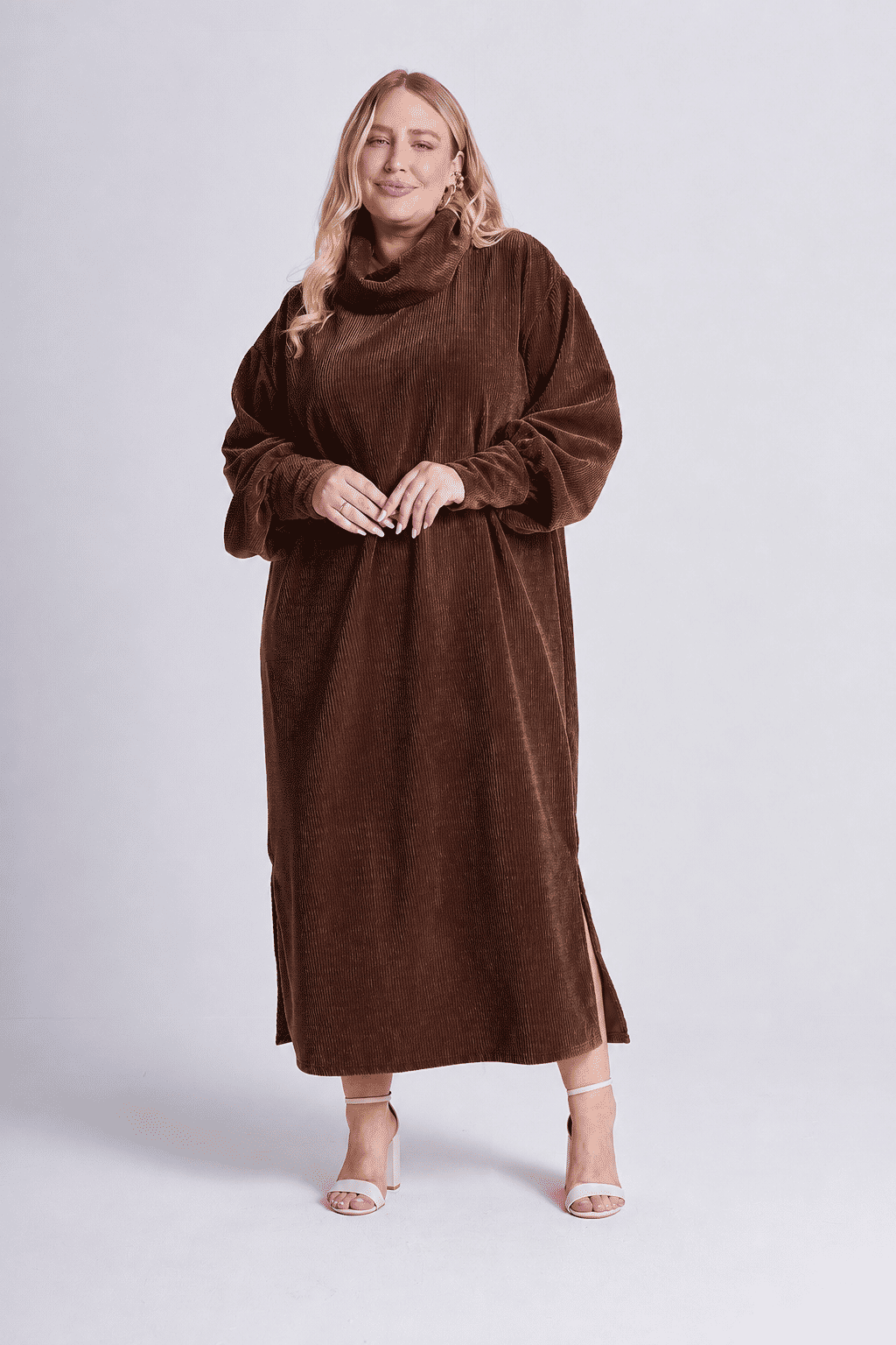 Vestido Caterine Chocolate