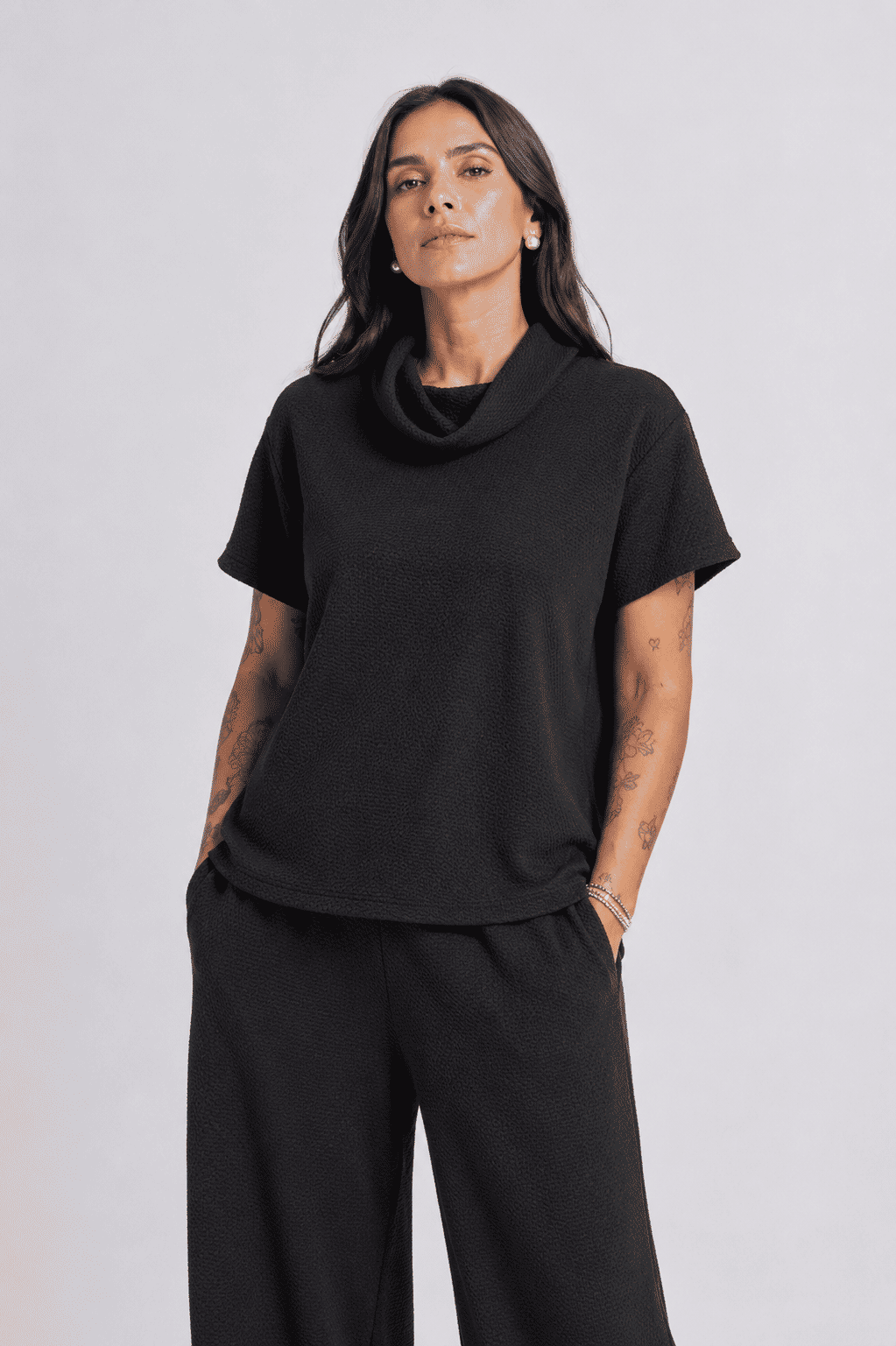 Blusa Alice Preto Blusa Alice Preto