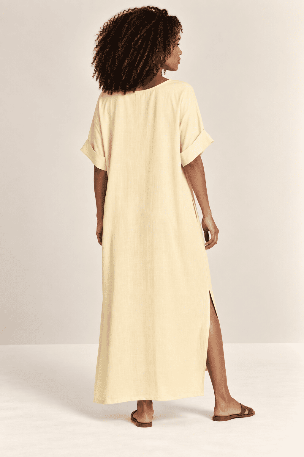 Vestido Elen Amarelo Vestido Elen Amarelo