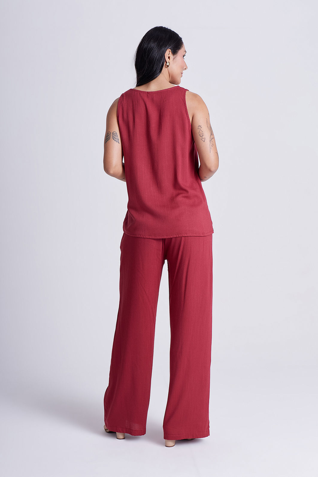 Conjunto Aline Romã - 3 Peças Conjunto Aline Romã - 3 Peças