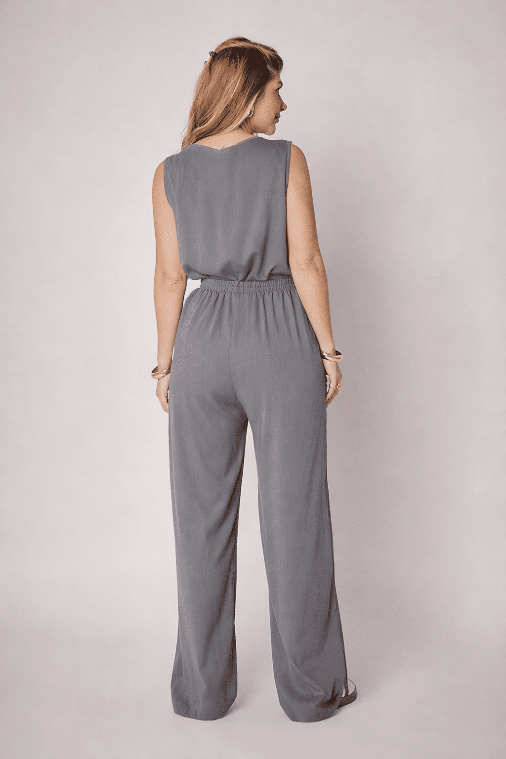 Calça Leonor Cinza Mineral