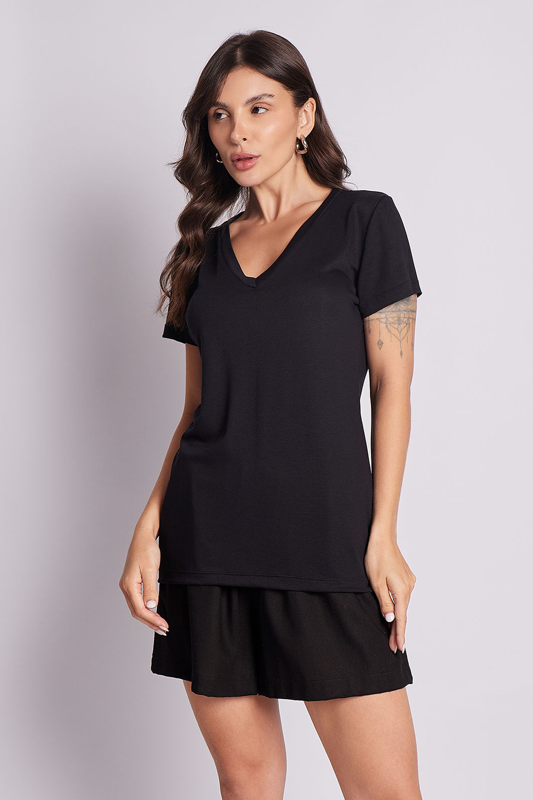 Blusa Regina Preto Blusa Regina Preto