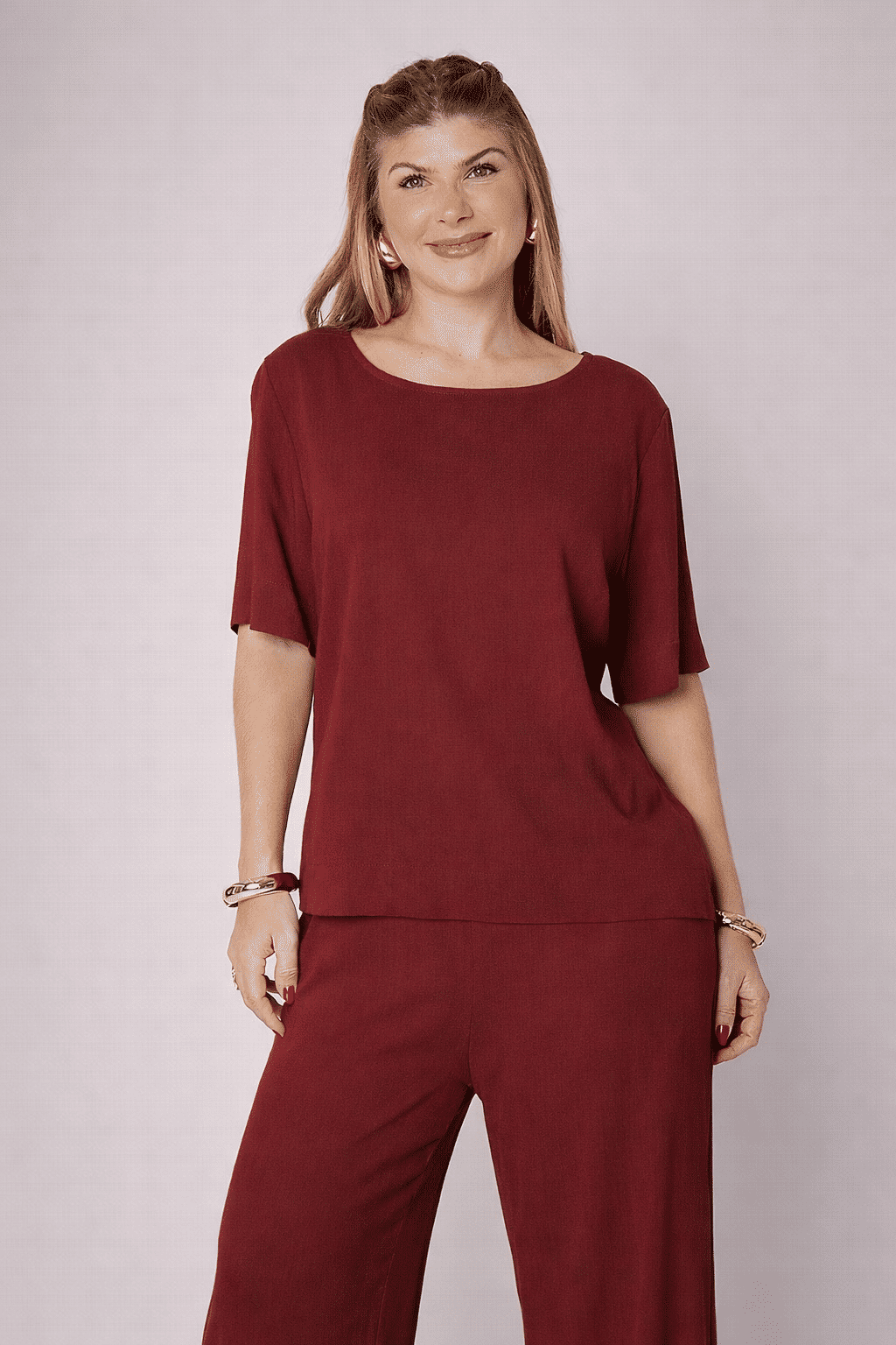 Blusa Chloe Romã Blusa Chloe Romã