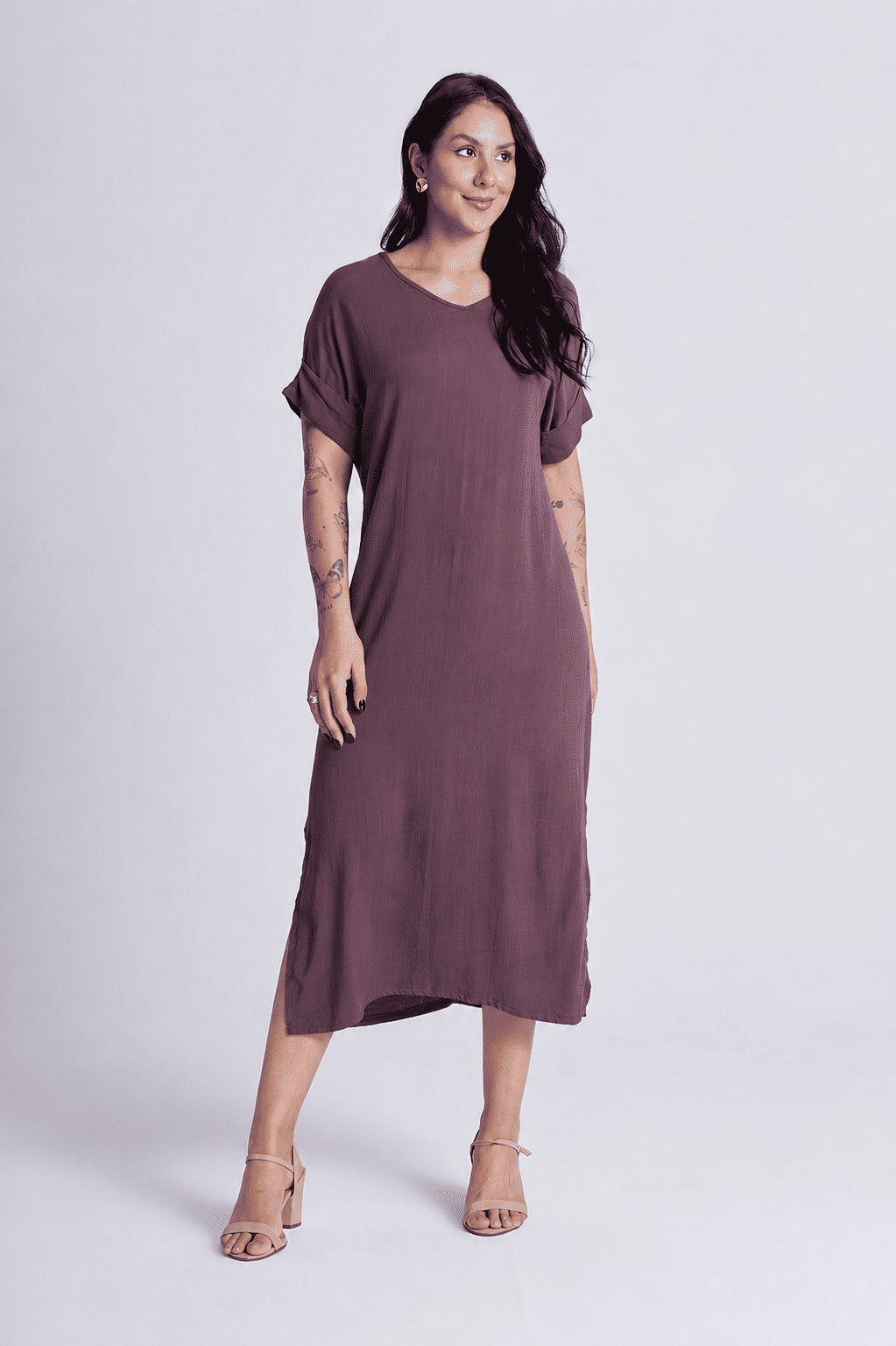 Vestido Elen Figo Vestido Elen Figo