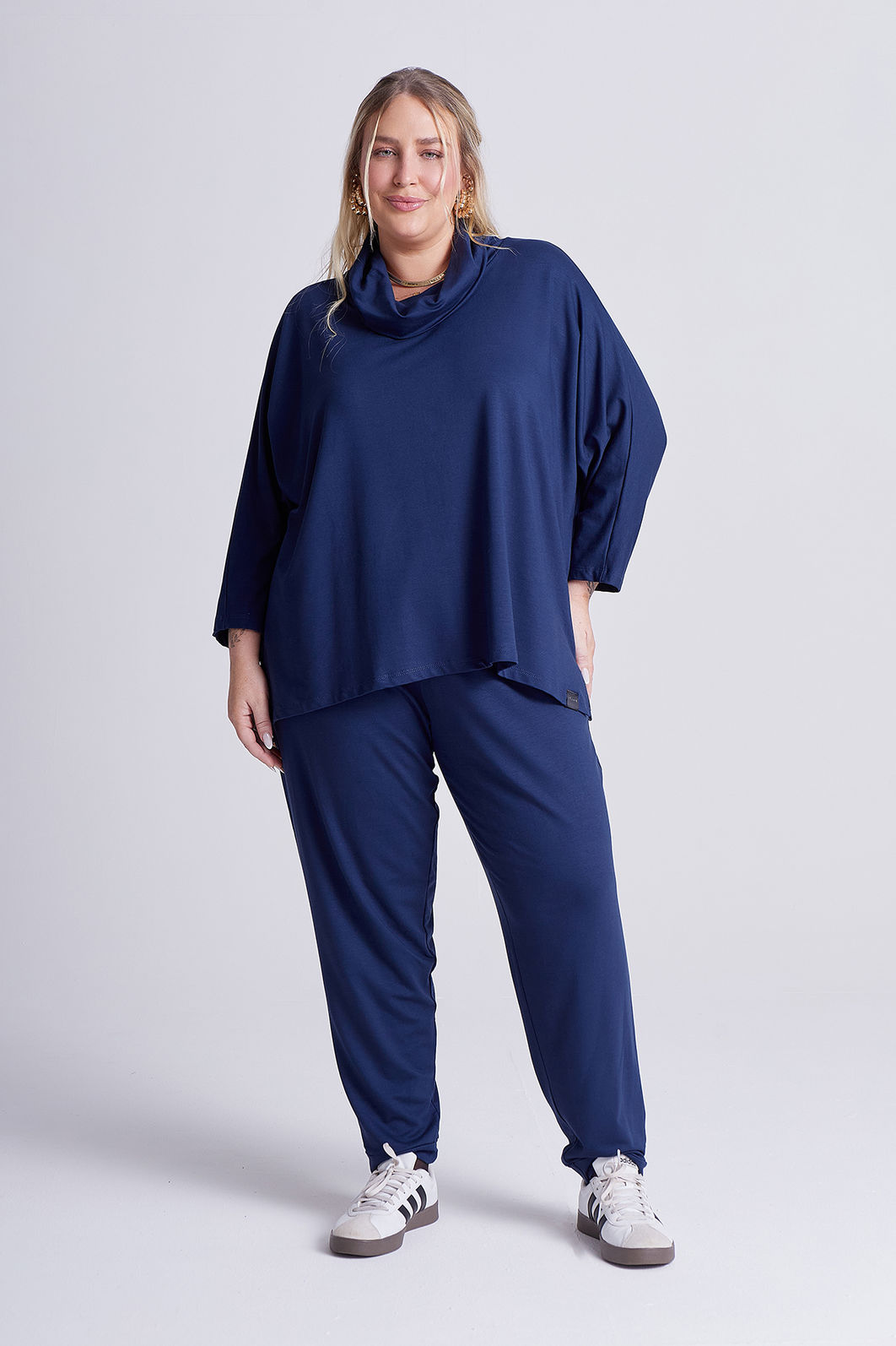 Calça Aurora Azul Marinho Calça Aurora Azul Marinho