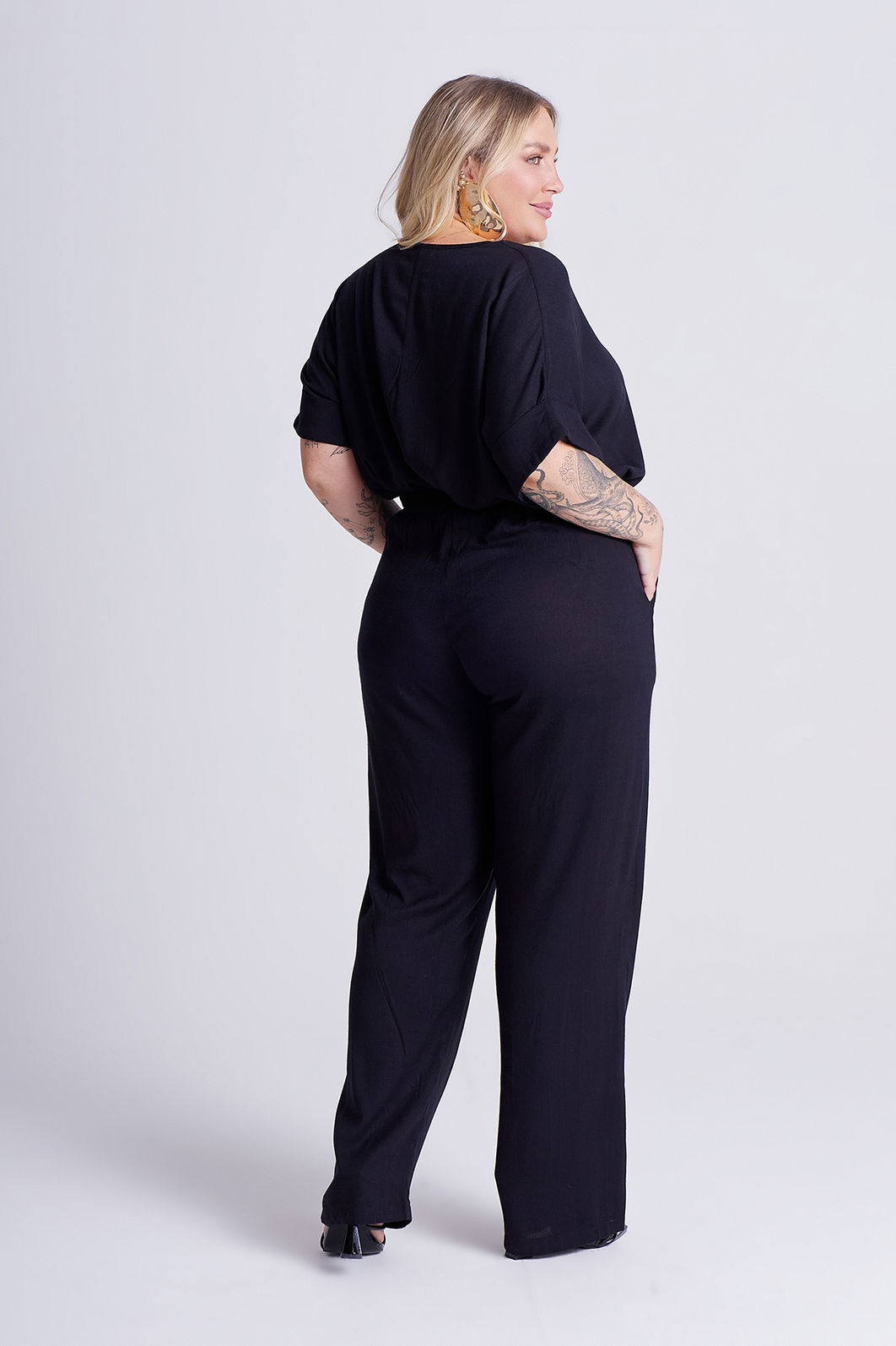Calça Isadora Preto Calça Isadora Preto