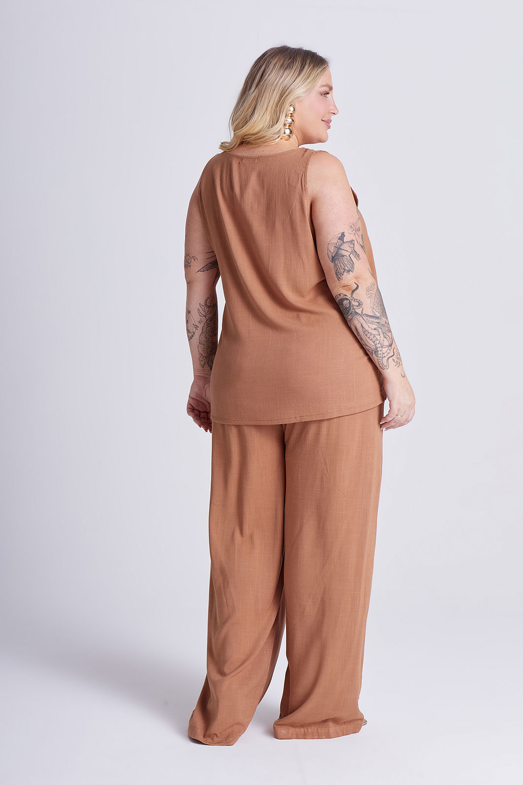 Calça Leonor Camel