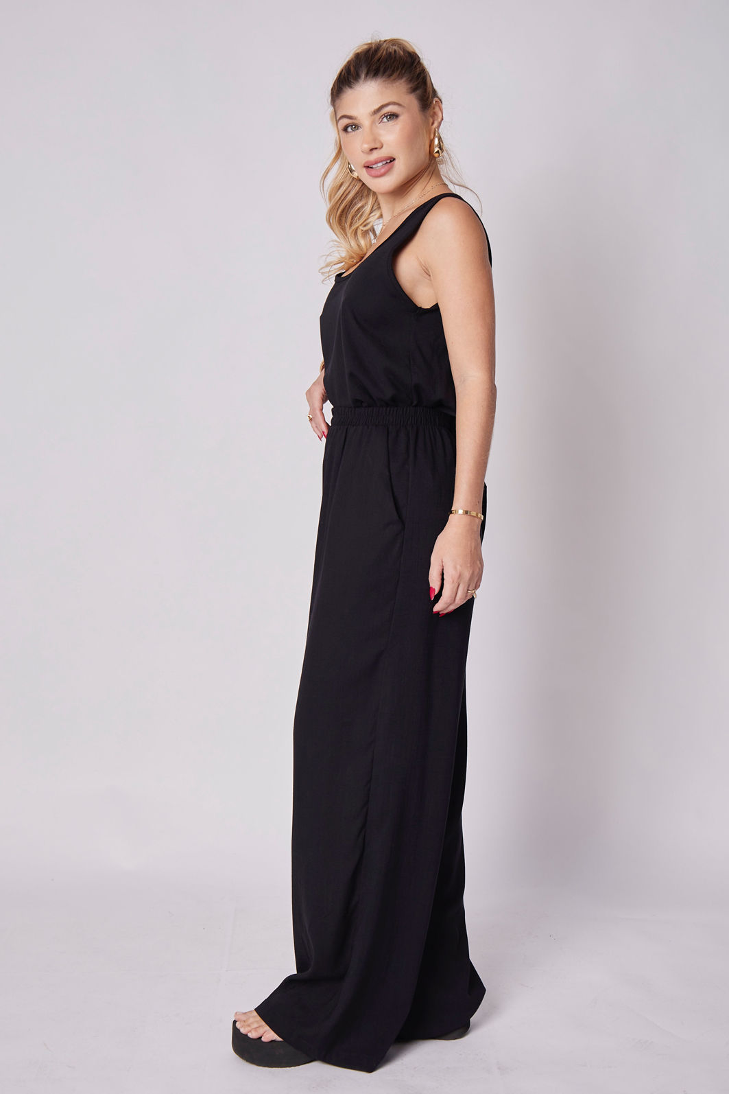 Calça Leonor Preto Calça Leonor Preto