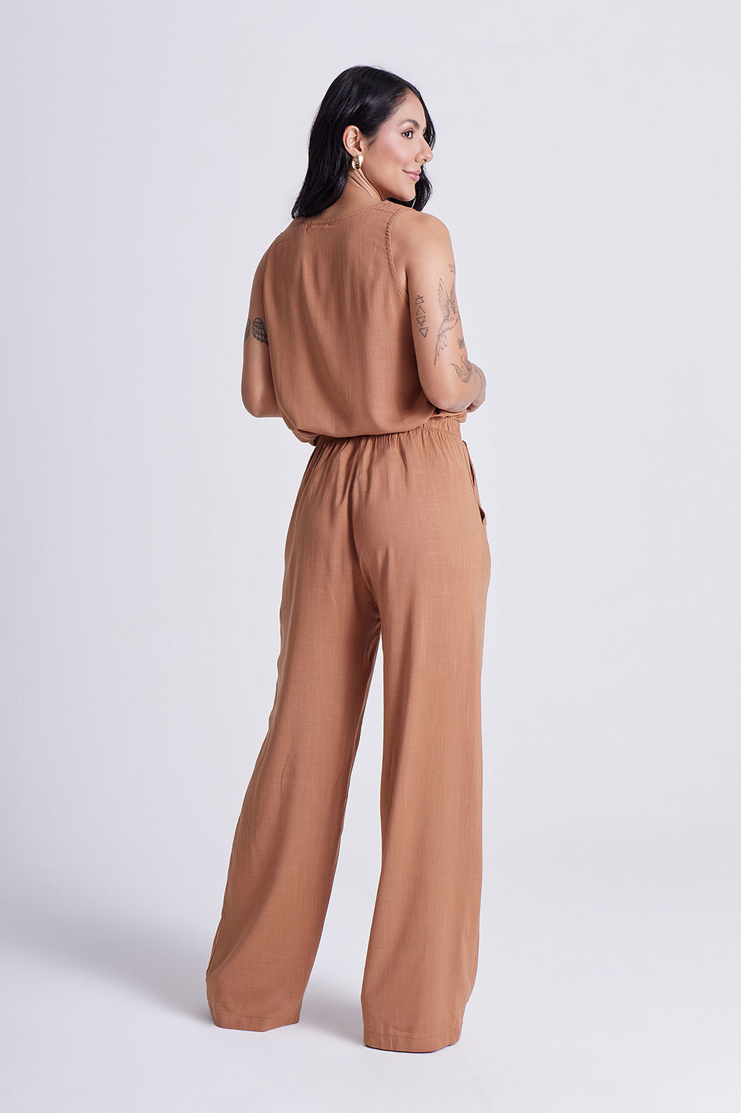Calça Leonor Camel