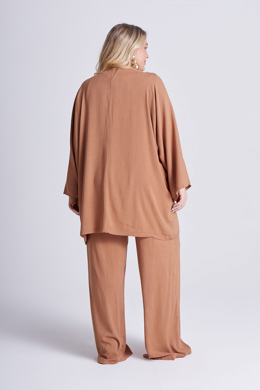 Kimono Aline Camel Kimono Aline Camel
