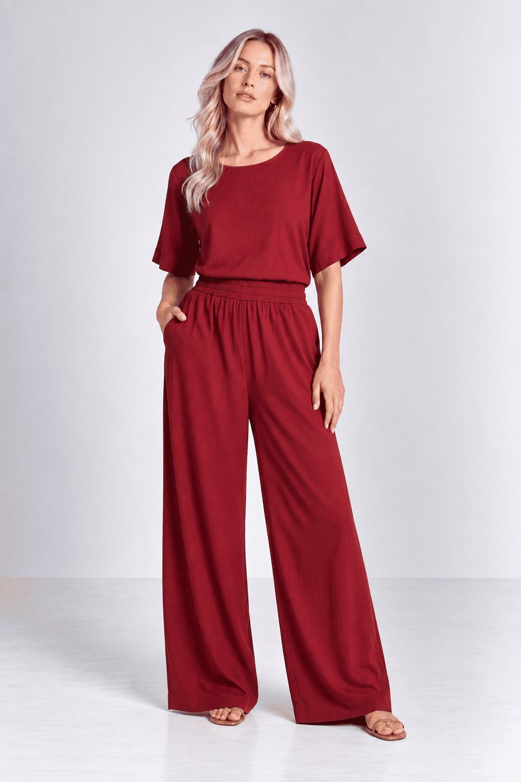 Calça Leonor Romã Calça Leonor Romã