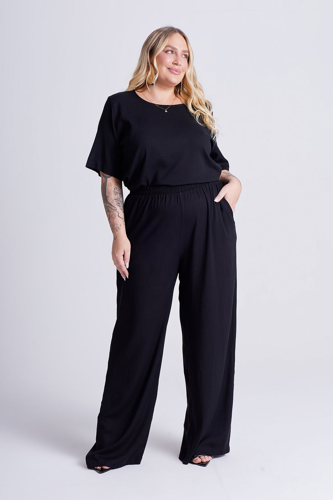 Calça Leonor Preto