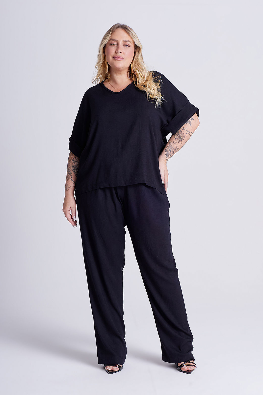 Calça Isadora Preto Calça Isadora Preto