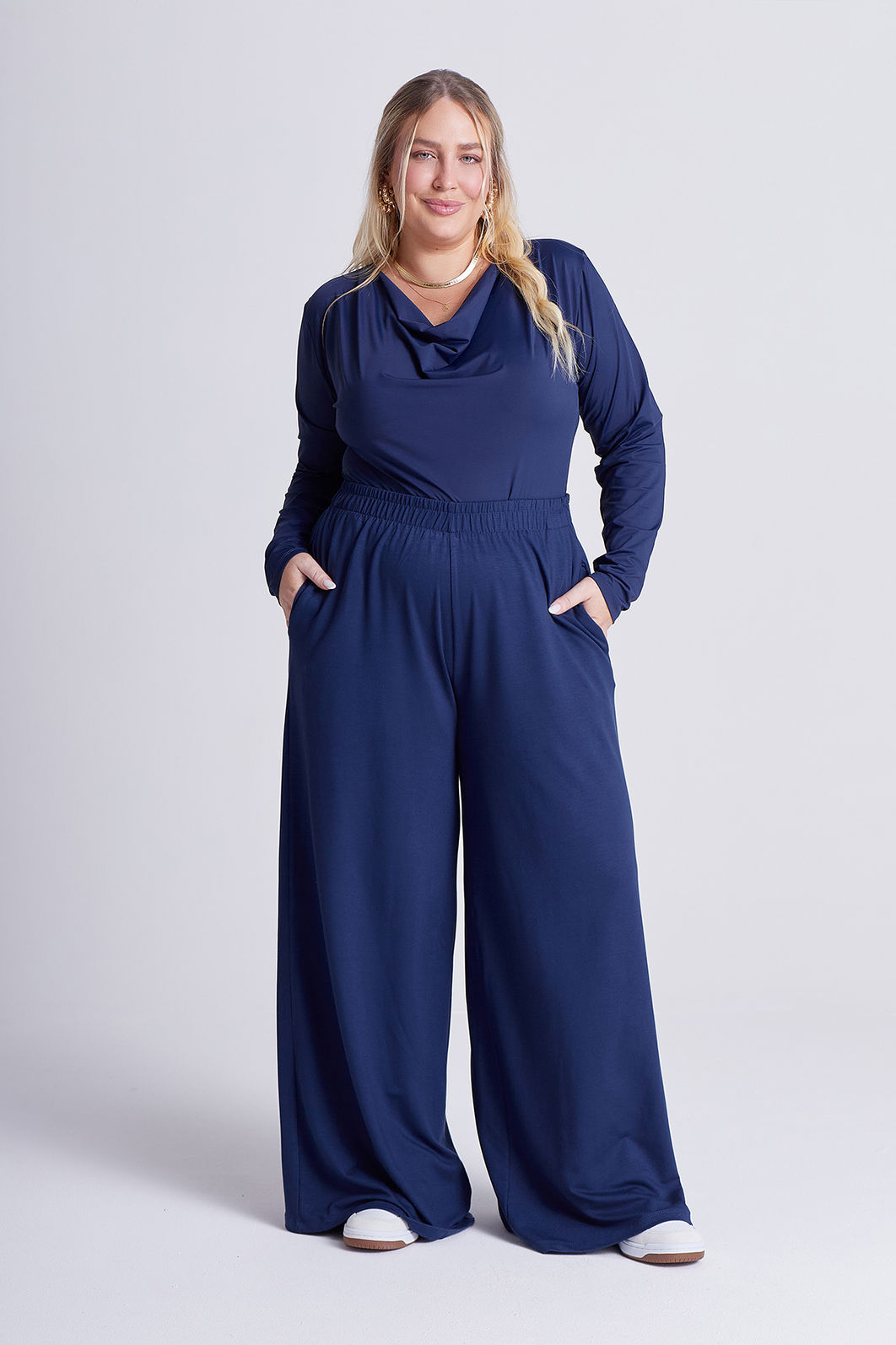 Body Anabel Azul Marinho Body Anabel Azul Marinho