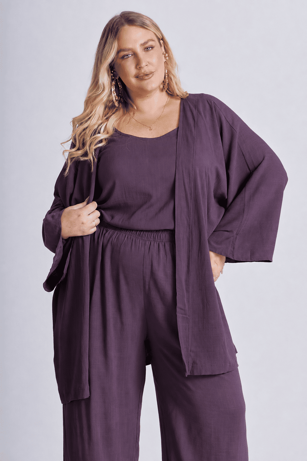 Kimono Aline Figo Kimono Aline Figo