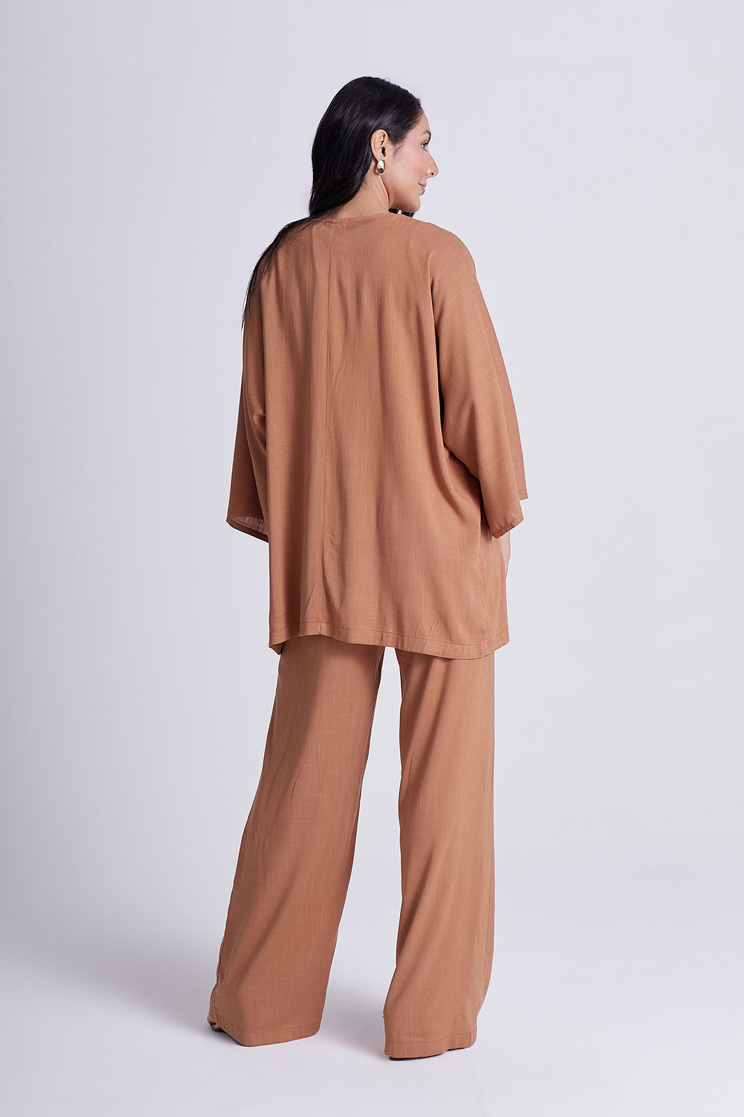 Kimono Aline Camel Kimono Aline Camel