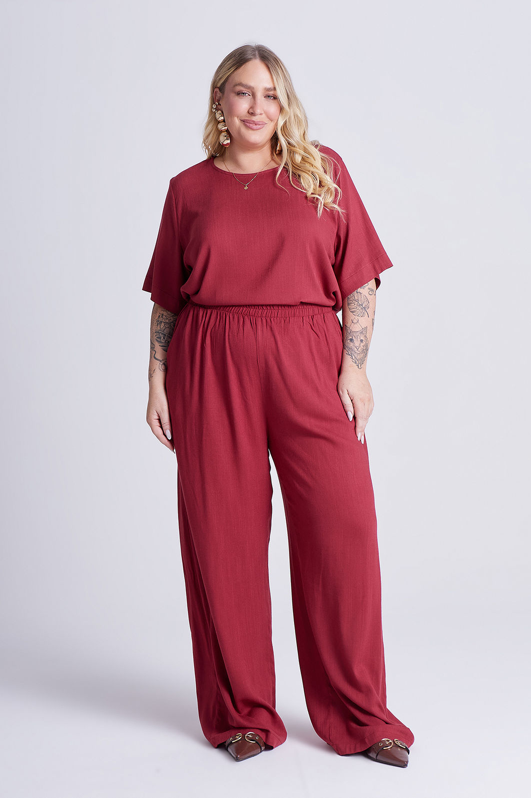 Conjunto Chloe Romã - 2 Peças Conjunto Chloe Romã - 2 Peças