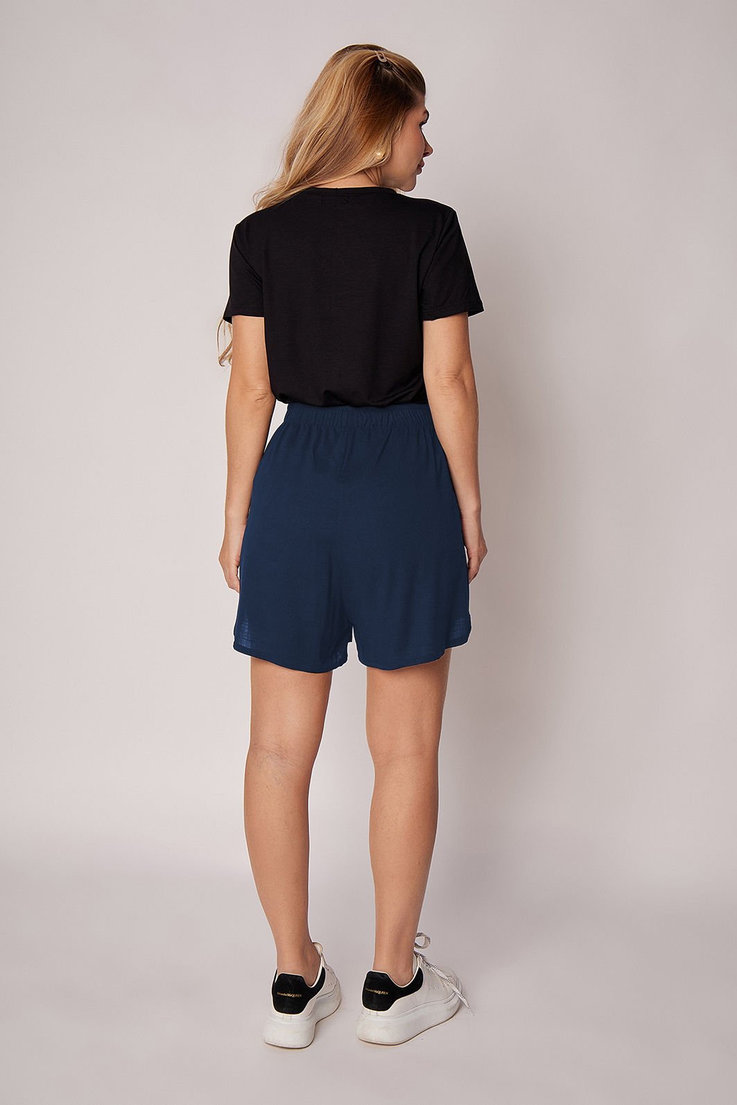 Short Heleni Azul Marinho Short Heleni Azul Marinho