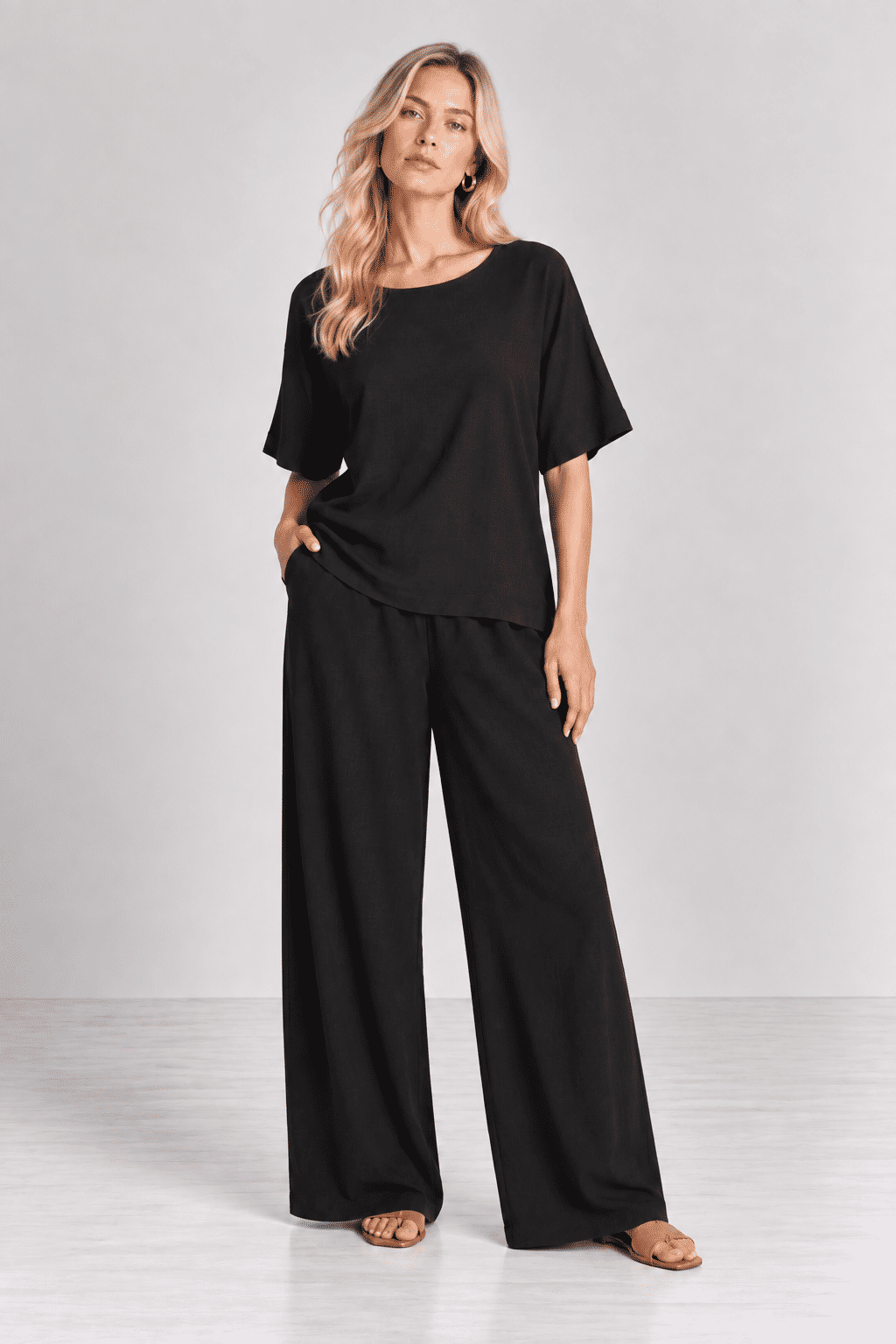 Blusa Chloe Preto Blusa Chloe Preto
