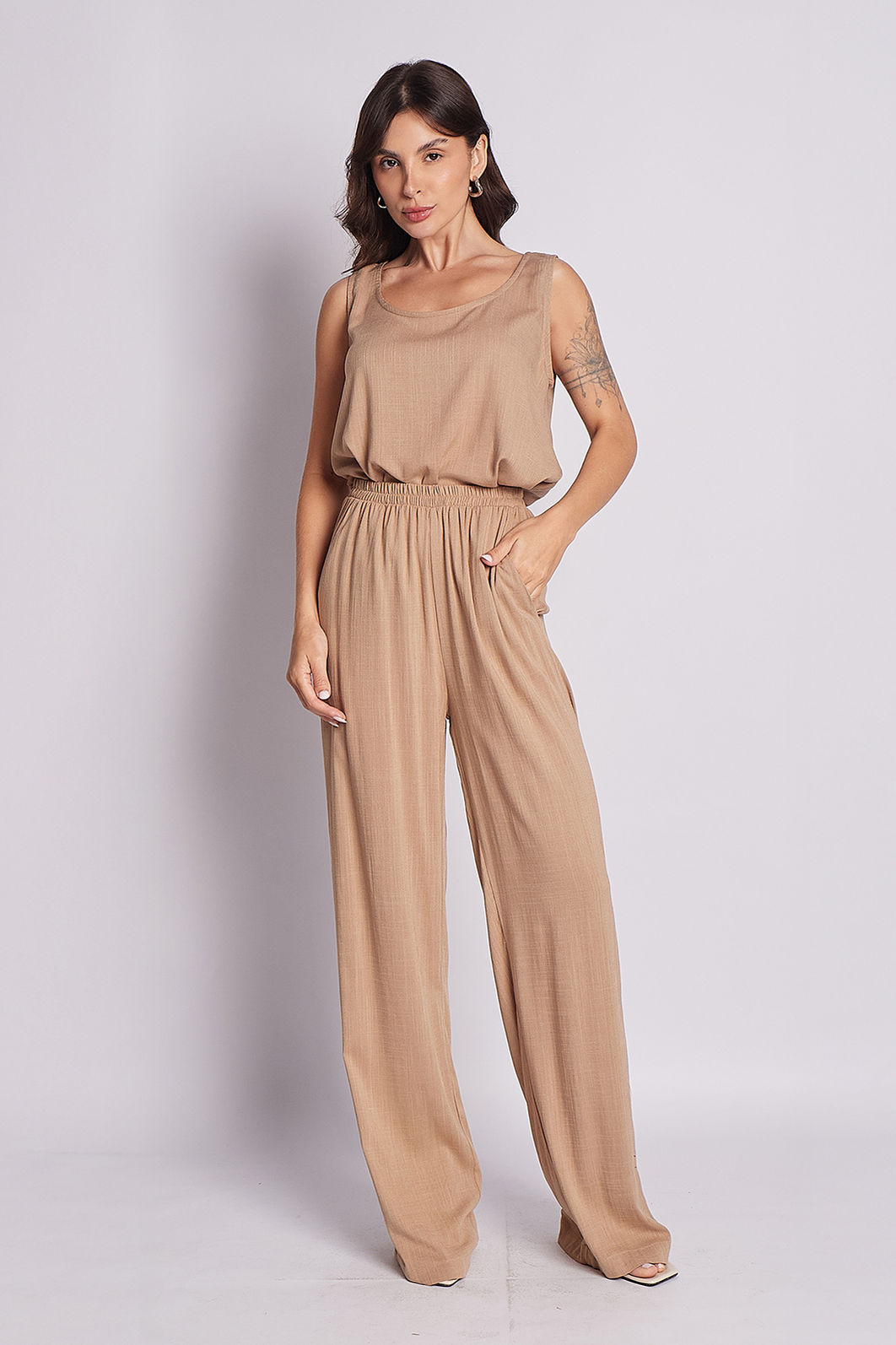 Calça Leonor Aveia Calça Leonor Aveia