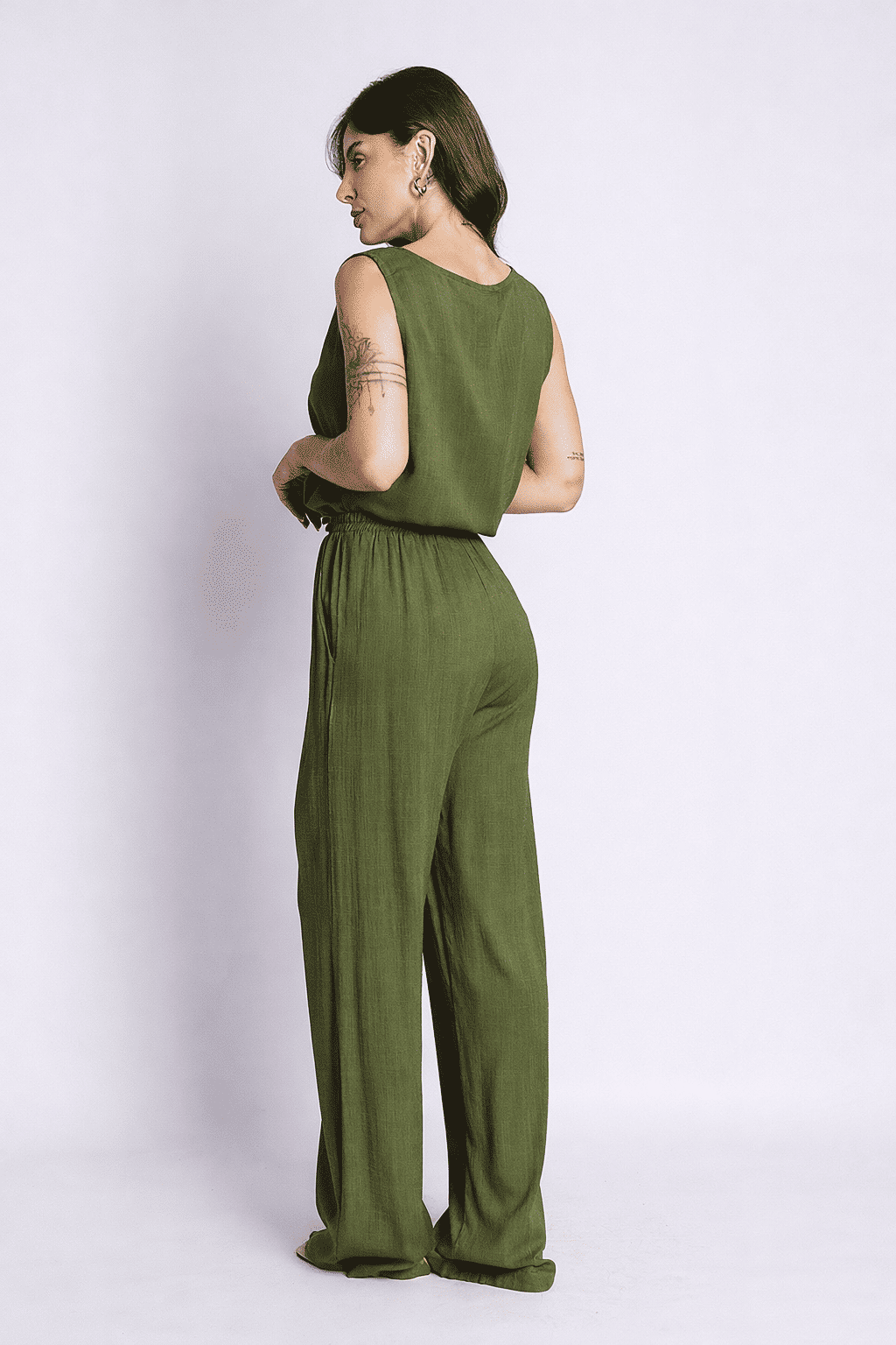 Calça Leonor Folha Seca