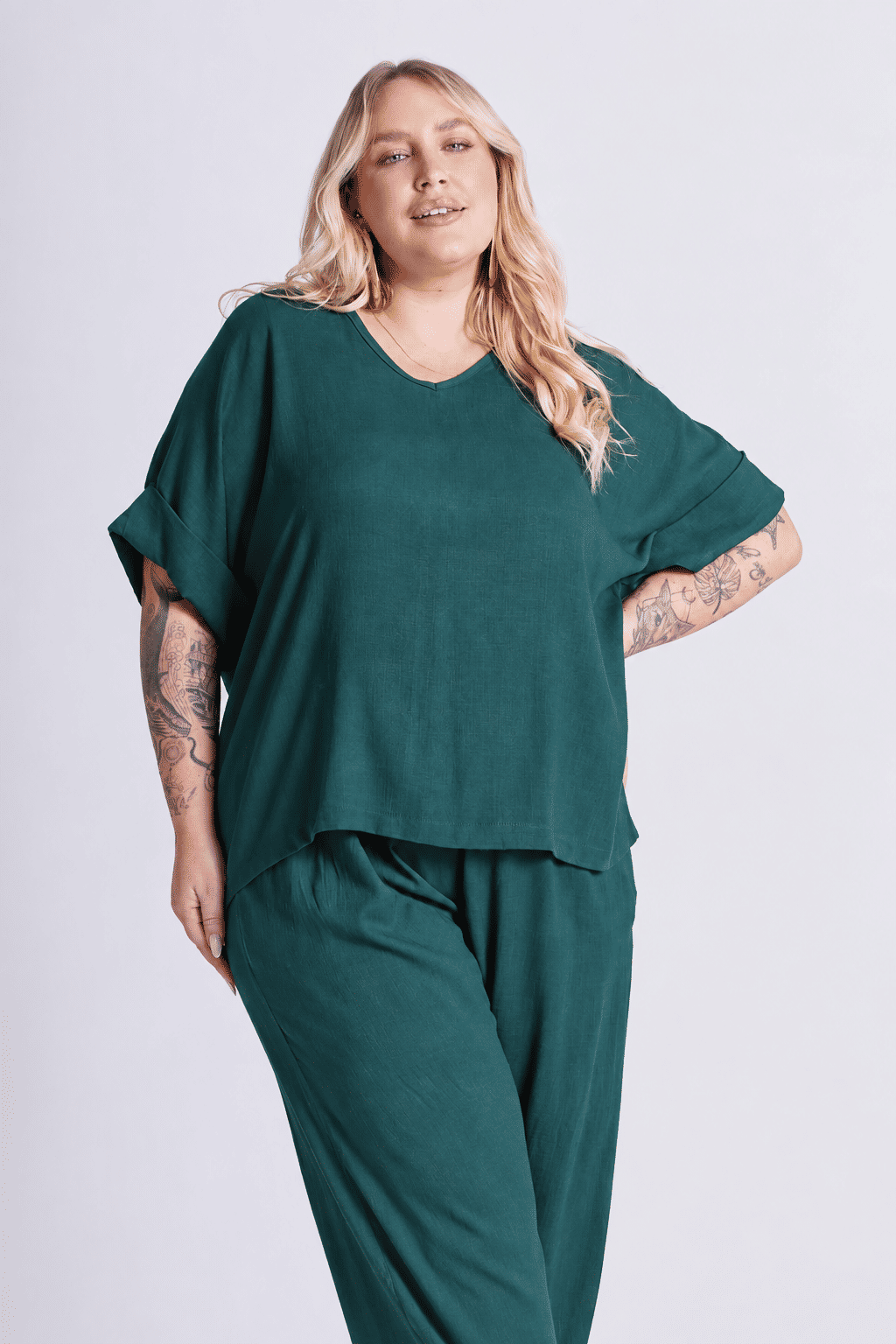 Blusa Helena Mediterrâneo Blusa Helena Mediterrâneo